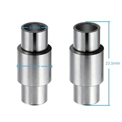 16Pcs Aluminum Skate Bearing Spacers 6mm Axle Speed Spacers for 8mm Bearings