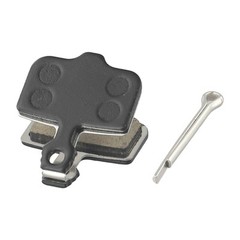 None Brake Pads Bicycle Cycling About 20g Black Semi-metal Heat Resistant