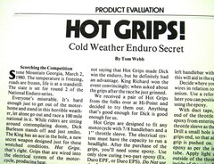Motorcycle Hot Grips® Heated Grips . 475-875