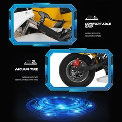 49cc 2-Stroke Gas Pocket Bike Mini Motorcycle 20Mph Dual Brake Dual Headlights
