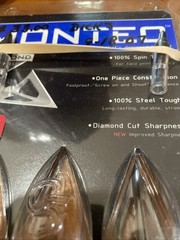 G5 Montec 2 Pack Broadheads 100% steel 100 Grain 1- 125grain
