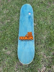 Vintage Original Hookups Amazon Girl Skateboard Deck
