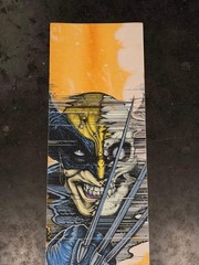 Primitive Skateboarding Grip Tape Marvel x Paul Jackson Lemos Wolverine