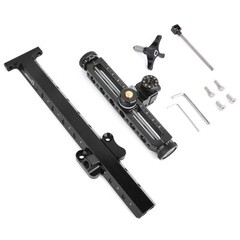Archery Recurve Bow Sight 1 Pin Aluminum Adjustable Bow Target Shooting Hunting