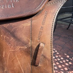 Benz München Grand Prix Spezial 17” Jump Saddle Close Contact Germany