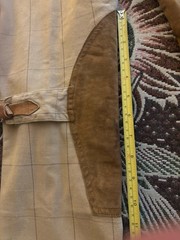 Vtg c80s-90s Polo RL Equestrian Apparel Jodhpurs 17313 MadeUSA Womens W29 32Ins.