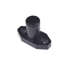 Black 32-40mm CNC Air Intake Manifold For 66cc 80cc Motorized Bike MIKUNI