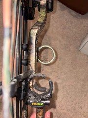 Bear Whitetail II Compound Bow Youth and Women Right Hand with Upgrades and Case
