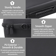 For NOCO AIR20 / AIR15 / AIR10 Tire Inflator Hard Carrying Case, Shockproof EVA