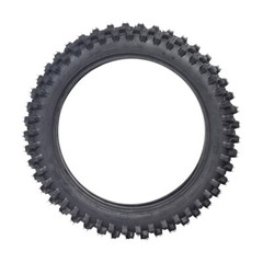 Qind 90/100-16 Dirt Bike Tire with QD015 Knobby Tread, Replacement Part for Baja