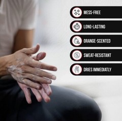 Liquid Chalk 50ml w/ keychain– Gym, Rock Climbing, Weight Lifting Dust Free