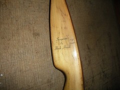Vintage Black Hawk Scorpion Recurve Bow 771 41 @28″ – 60 in.