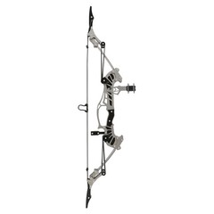 16lbs Shooting Mini Compound Bow Arrow Set 16″ Archery Toy Gift Game Target Hunt