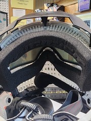 JT Proflex Goggle – Special Edition – Clear Ice w/ Chrome Lens