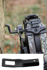 1x Crossbow Hanger for Ravin Archery Accessories Matte Black