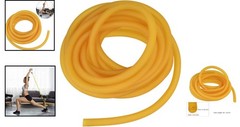 Natural Latex Rubber Band 16.4 ft Tube Slingshot Catapult Elastic Parts Hunting