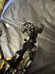 Used Custom, Loaded Hoyt VTM 31 Bow Package- 60/70 lb – Real tree camo