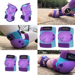 BOSONER Kids Knee Elbow Pads Outdoor Sports Protective Gear