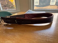 BNWT Devoucoux Allure Hunter Girth – 50″ – 125 CM