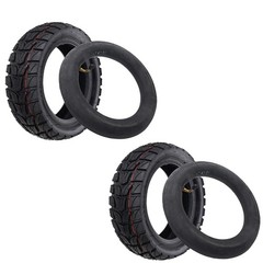 2X 255×80 Tire Tube fit 80/65-6 10x3Mantis Varla d6+ apollo d4+ Electric Scoote