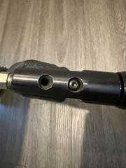 Tippmann Model 98 Semi Auto Paintball Gun w/ Barrel, Hopper ASG UltrAIR HPA Tank