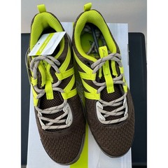 Eddie Bauer Thielsen Trail Women’s Olive Lime Punch Hiking Shoes Size 11M
