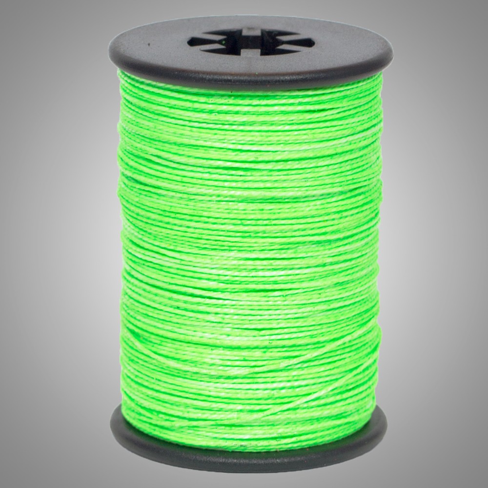 BCY Flo Green .030 Crossbow Center Serving String Making Bow Material