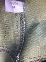 New Vintage 90s JT Paintball Cargo Pants OD Green Waist 34 Knee Drawstring