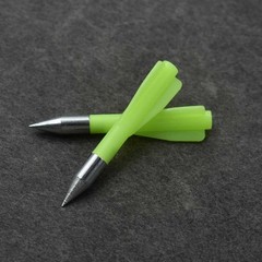 Green 7.3cm Short Arrows – Metal Tip, Plastic Shaft for Slingshot Hunting & Targ