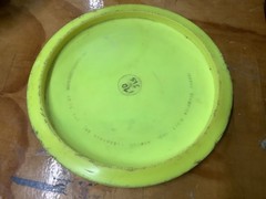 Millennium JLS 1.25 170 gram golf disc Cal Mold preflight#