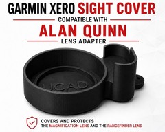 Garmin Xero Sight Cover For The Alan Quinn Magnification Adapter (Black)