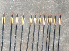 Outdoor Elong Nano 12.8mm Arrows – OPEN BOX (READ)