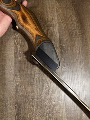 Vintage Bear Recurve Bow Bear Hunter TD 60”-55, With Original Manual
