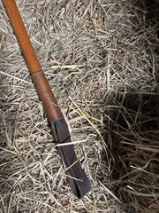 Vintage Fox Hunting Antler Handle Riding Crop