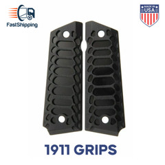 1911 Grips FITS ALL Gov & Clones G10 GZS-COBRA SKELETON FRAME w/black INSERT NEW