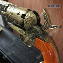 SuperNatural Western Cowboy Black Powder Outlaw Revolver Pistol Replica
