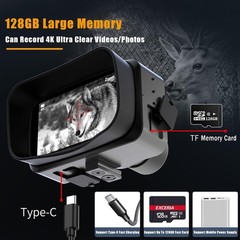 Night Vision Rechargeable Battery 3″ Large Screen Compound Bow Archery Hunting