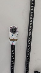 Mathews Bridge-Lock Stabilizer Set 30″ 12″ + Adjustable V-Bar Compound Archery
