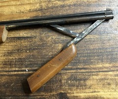 1952 – 1954 CROSMAN MODEL 120 PUMP .22 CAL. PELLET GUN AIR RIFLE – Hard to Find