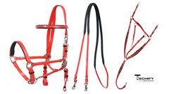 Horse Endurance Bridle Halter Breast plate set – Water Resistant & Durable
