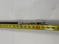 DYE STAINLESS STEEL 18in BOOMSTICK BARREL- Unknown THREADS- PAINTBALL