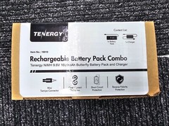 Tenergy 9.6V 1600mAh Butterfly NiMH Airsoft Battery Pack+8.4V-9.6V Smart Charger