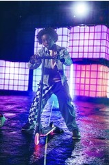 Melo Supernova Kick Scooter – Black