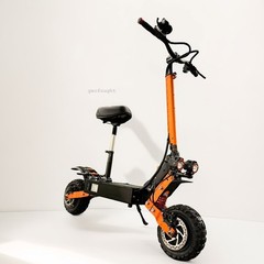 USA Stock 60v 6000w 30ah 50MPH Fast Speed Dual Motor Adult Electric Scooter