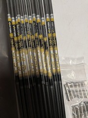 @NEW@ 6- Victory Archery HLR TKO V1 Elite 300 Carbon Arrow Shafts HLRE-300S-6