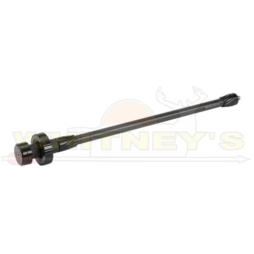 Bowtech Centermass Stabilizer – 12″ – Black – 11881X04