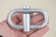 Eiger USA Oval Carabiner & Brake Bar Collector Climbing Gear Vintage 1960’s-70’s