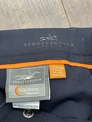 Schockemöhle Sports Loretta KG Women’s Full Grip Riding Breeches Navy Size 38