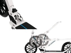Razor A6 Kick Scooter – White – FFP One Size,