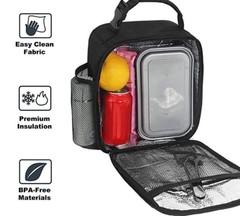 Lunch Box for Men & Women Durable Lunch Bag for Adults Reusable Small Lunchbox